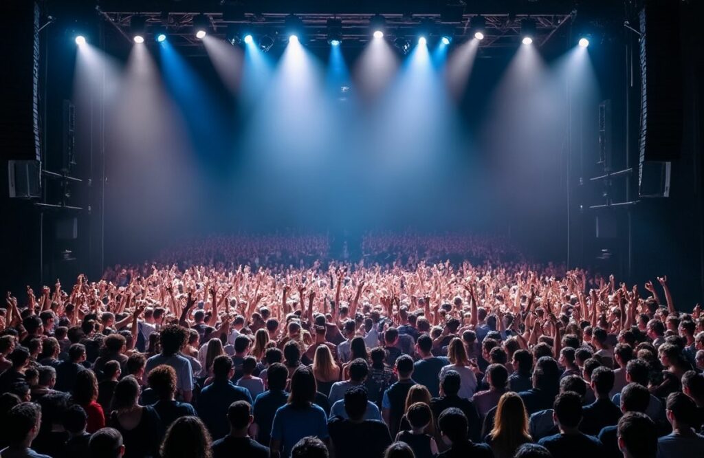 fabriquer une scène de spectacle